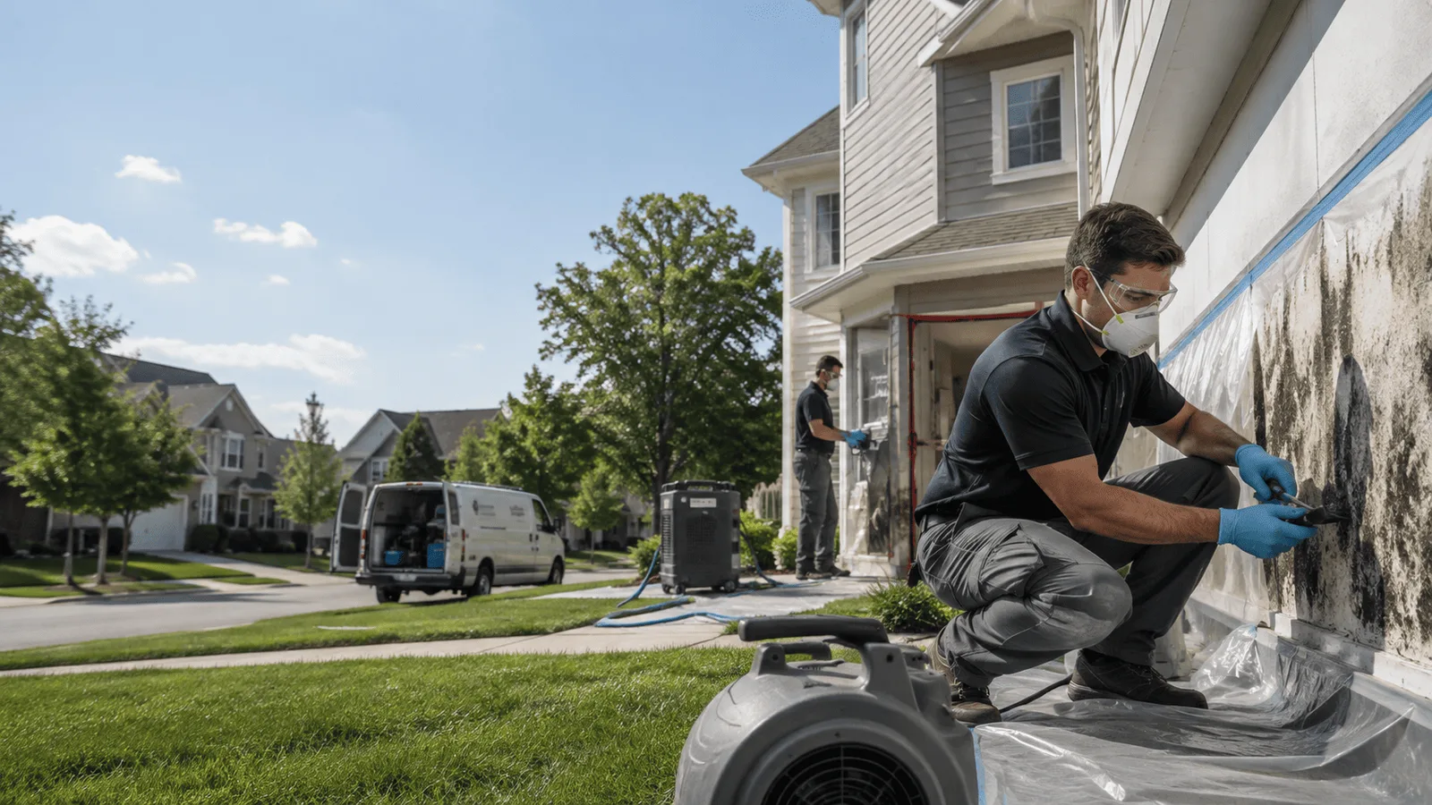 Mold Inspection company in Needmore, PA